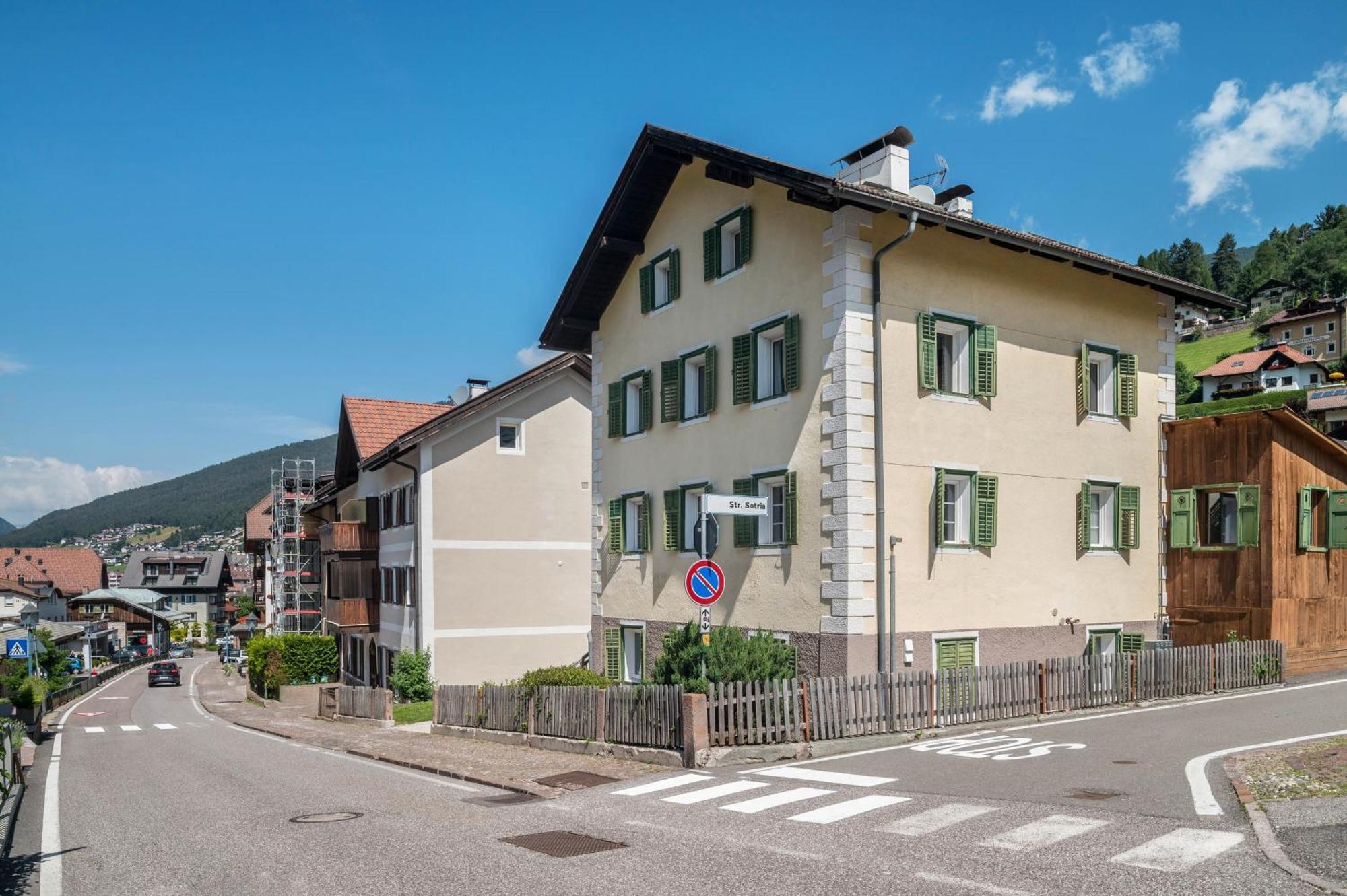 Enrich Apartment Ortisei Eksteriør bilde