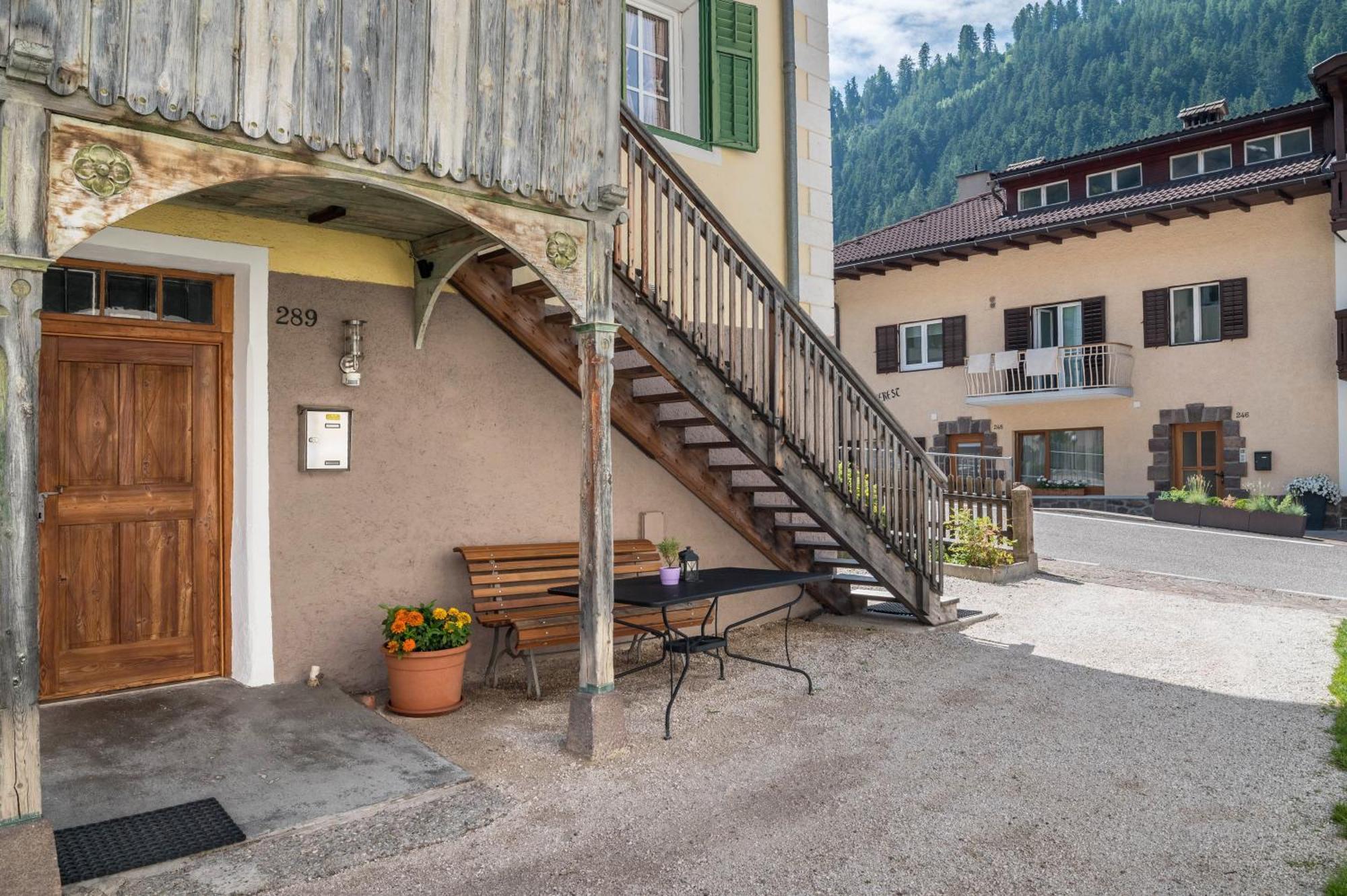 Enrich Apartment Ortisei Eksteriør bilde